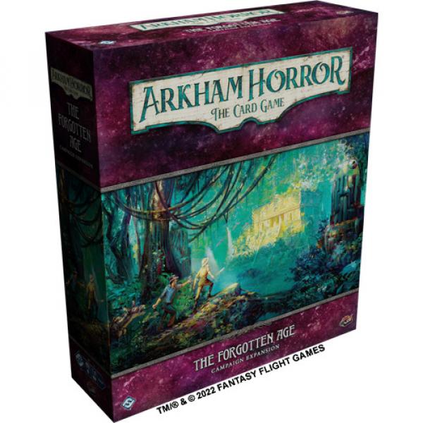 Arkham Horror TCG: Forgotten Age - Campaign expansion