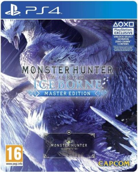 Monster Hunter World Iceborne Master Steelbook Edition