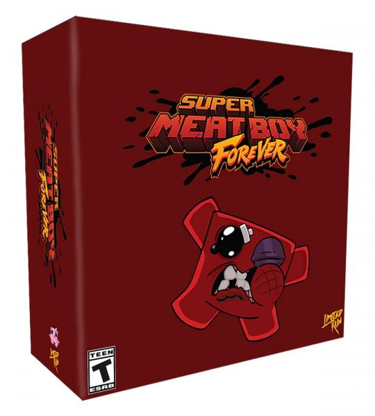 Super Meat Boy Forever - Collectors Edition (Limited Run Games)