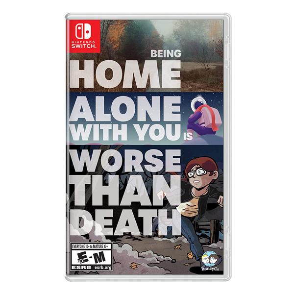 Being Home Alone With You Is Worse Than Death (Limited Run)