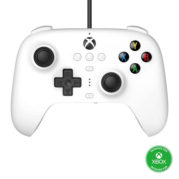 8BitDo Ultimate Wired Xbox Pad White (Xbox Series X/S, XONE, PC)