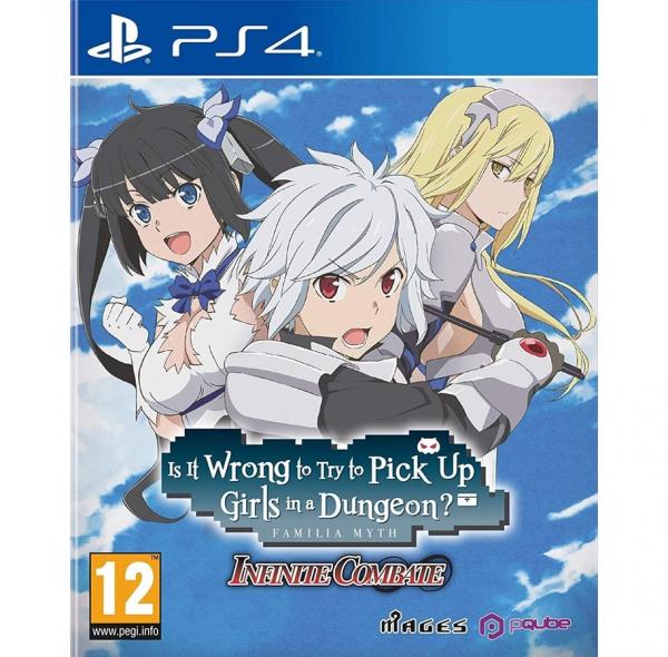 Is it Wrong to try to Pick up Girls in a Dungeon?