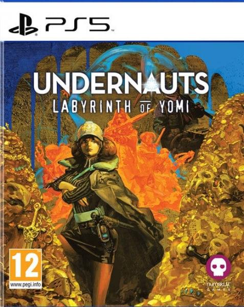Undernauts: Labyrinth of Yomi