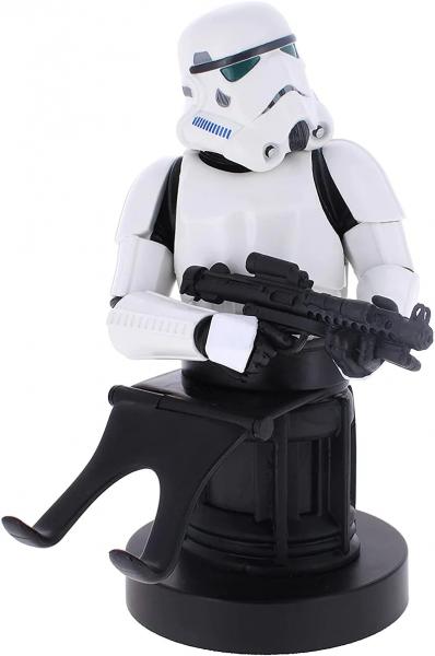 Cable Guys - Imperial Stormtrooper (Kantstött och utan laddsladd)