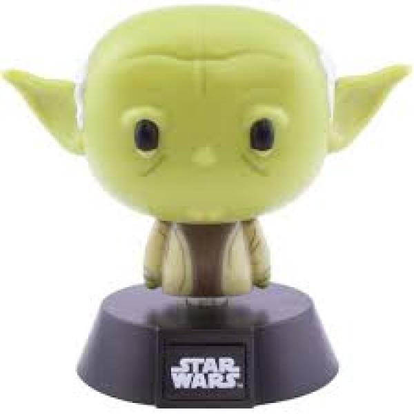 Star Wars: Yoda Icon Light BDP (Kantstött)