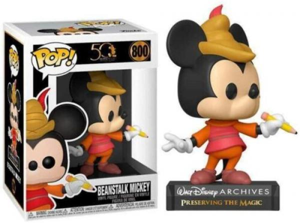 Funko Pop Disney: Archives - Beanstalk Mickey (Kantstött)