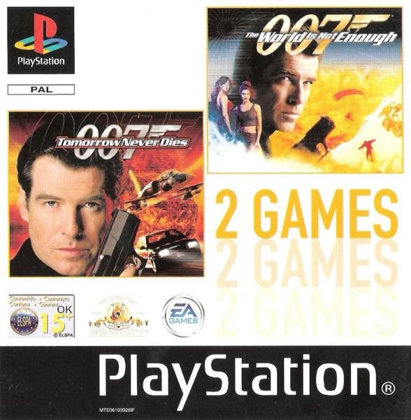 2 Games: 007: Tomorrow Never Dies / 007: The World is Not Enough