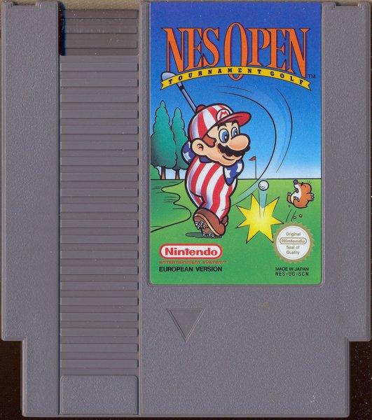 NES Open Tournament Golf - SCN