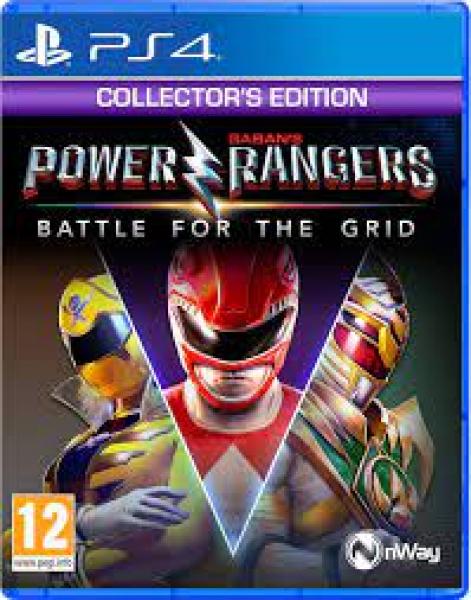 Power Rangers: Battle For The Grid - Collectors Edition