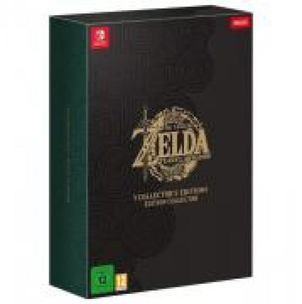 The Legend of Zelda: Tears of the Kingdom Collectors Edition (Kantstött)