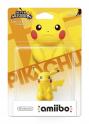 Amiibo Figurine - Pikachu (No 10) (Super Smash Collection) (Kantstött)