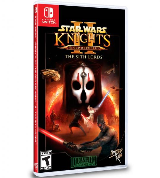 Star Wars Knights of the old Republic II: The Sith Lords (Limited Run #158)