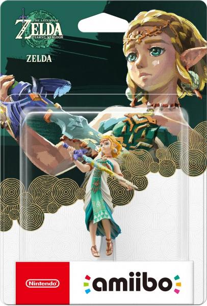 The Legend of Zelda: Tears of the Kingdom - Zelda amiibo