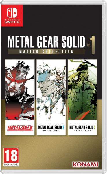 Metal Gear Solid: Master Collection vol 1