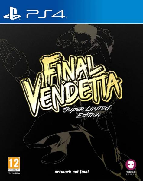 Final Vendetta Super Limited Edition (Kantstött)