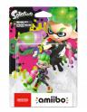 Amiibo Figurine - Inkling Boy Neon Green (Splatoon Collection) (Kantstött)