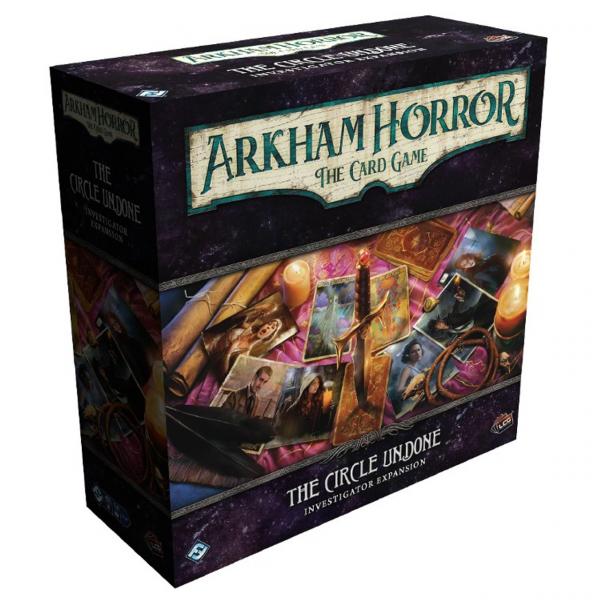 Arkham Horror TCG: The Circle Undone - Investigator expansion