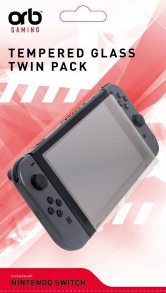 Orb: Tempered Glass Twin Pack for Switch