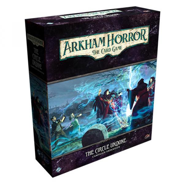 Arkham Horror TCG: The Circle Undone - Campaign expansion