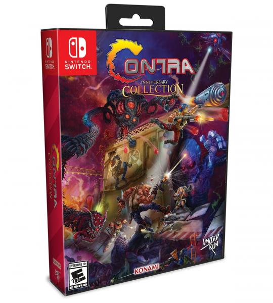Contra - Anniversary Collection Hard Corps Edition (Limited Run #140)