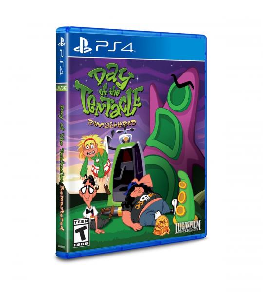 Day of the Tentacle Remastered (Limited Run #470)