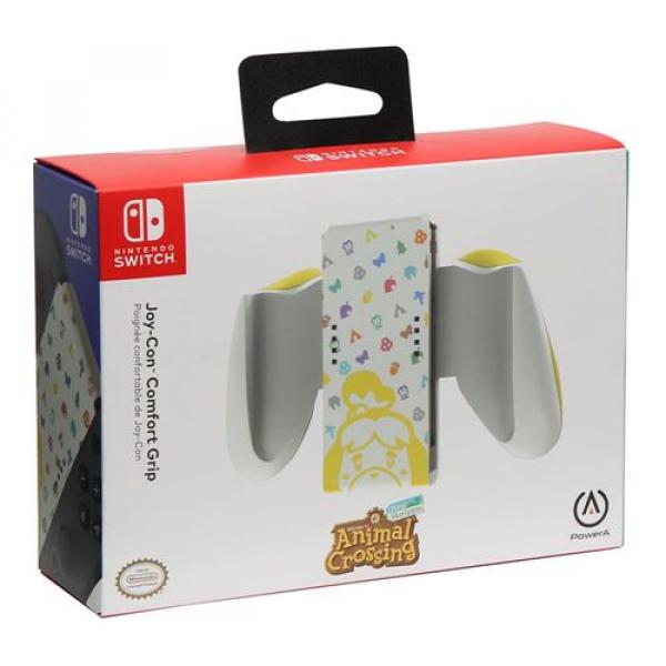 PowerA Joy-Con Comfort Grip for Nintendo Switch - Animal Crossing