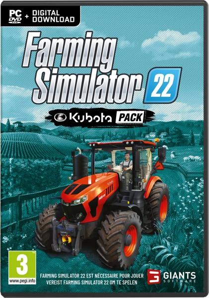 Farming Simulator 22 - Kubota Expansion Pack