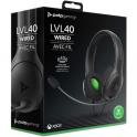 PDP Gaming LVL40 Wired Stereo Gaming Headset (Black/Green)