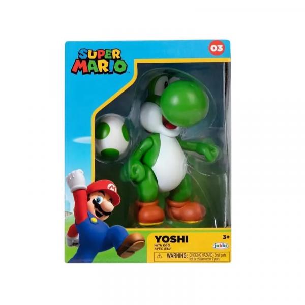 Nintendo Super Mario Bros. Yoshi Action Figure