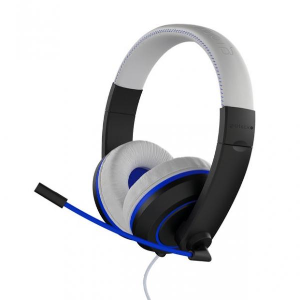 XH100P Wired Stereo Headset Universal White Blue