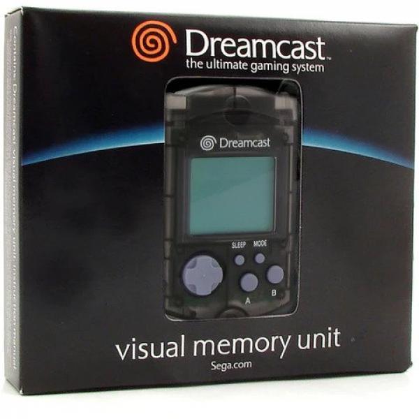 Sega VMU (Visual Memory Unit) Black