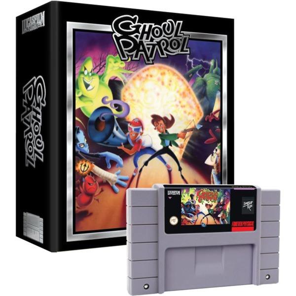 Ghoul Patrol Collectors Edition Grey Cart (Limited Run Games)