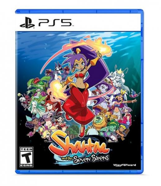 Shantae and the Seven Sirens (LR #07)