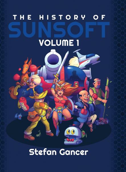 History of Sunsoft Vol.1(Softcover)(Press Run)