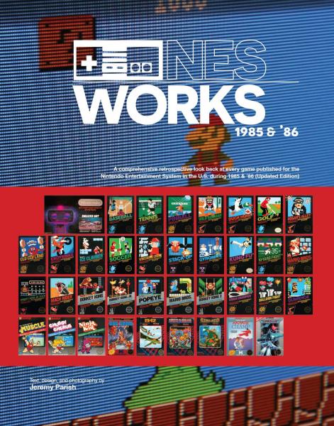 NES Works 1985-86 (Softcover)(Press Run)