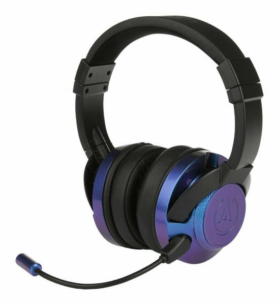 PowerA Fusion Wired Gaming Headset for PC, Xbox, PS4, Switch (Nebula)