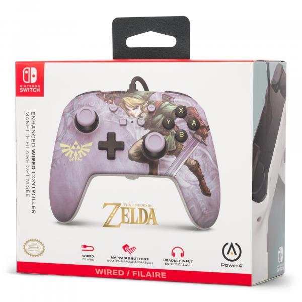 PowerA Nintendo Switch Wired Controller - Valiant Link