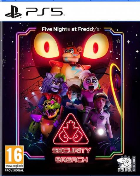 Five Nights At Freddys - Security Breach