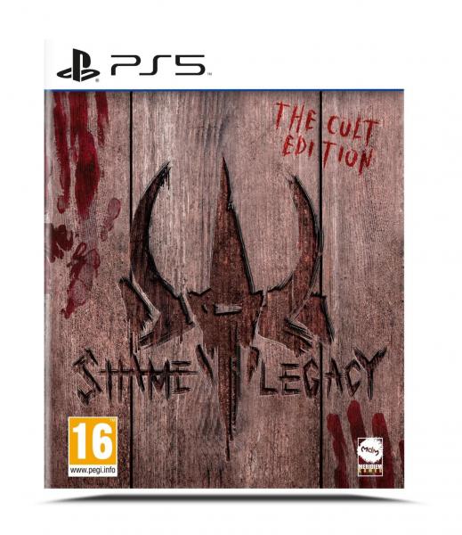 Shame Legacy - The Cult Edition