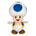 Nintendo Together Plush Super Mario Toad Bleu - 20 Cm