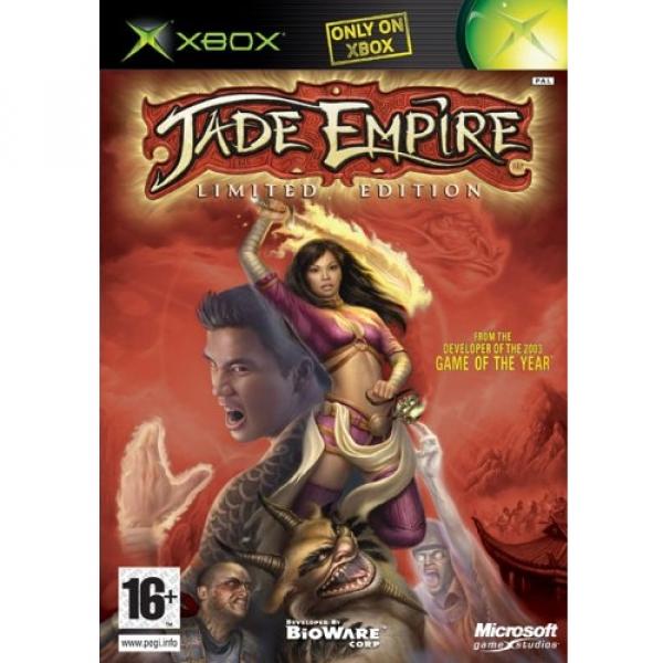 Jade Empire Limited Edition