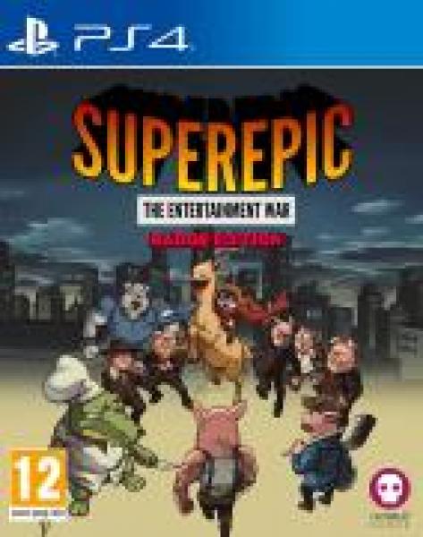SuperEpic: The Entertainment War - Badge Edition