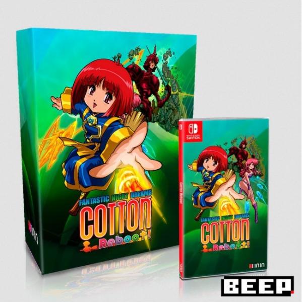 Cotton Reboot Collectors Edition - (Strictly Limited Games)