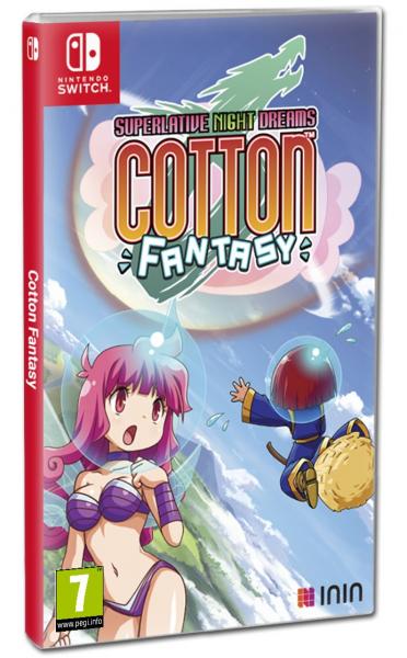 Cotton Fantasy - (Strictly Limited Games)