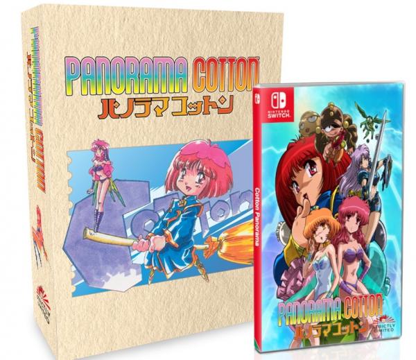 Panorama Cotton Collectors Edition - (Strictly Limited Games)