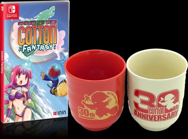 Cotton Fantasy Yunomi Cup Bundle - Limited Edition - (Strictly Limited Games)