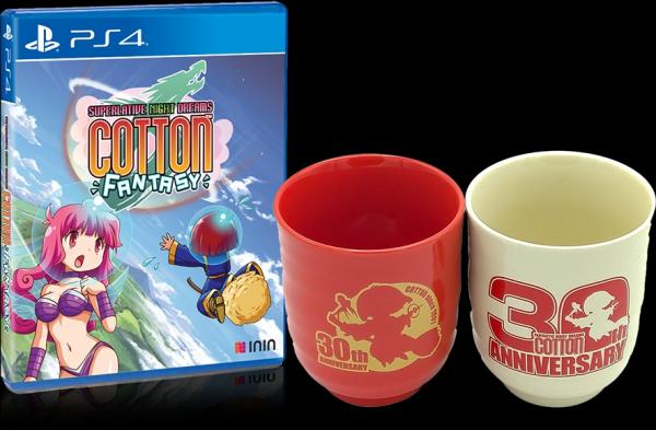 Cotton Fantasy Yunomi Cup Bundle - Limited Edition - (Strictly Limited Games)