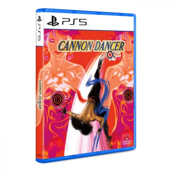 Cannon Dancer (Osman) Limited Edition - (Strictly Limited Games)