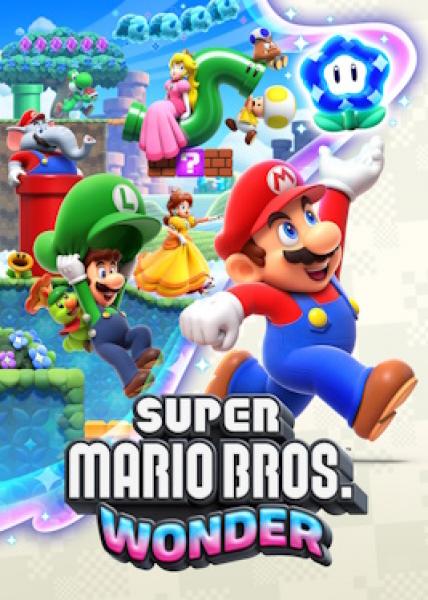 Super Mario Bros Wonder (UK, SE, DK, FI)