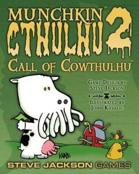 Munchkin Cthulhu 2: Call of Cowthulu